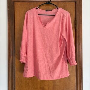 Women's Pink Top
